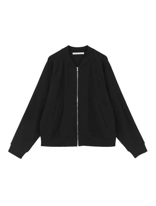 強撚スムースブルゾン