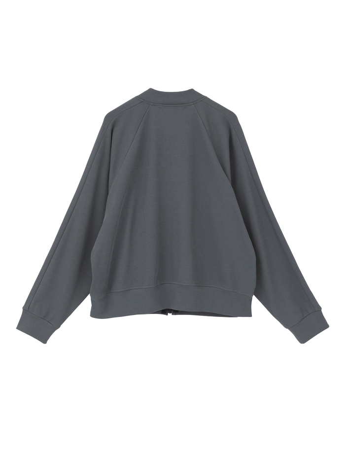強撚スムースブルゾン 詳細画像 グレー 2