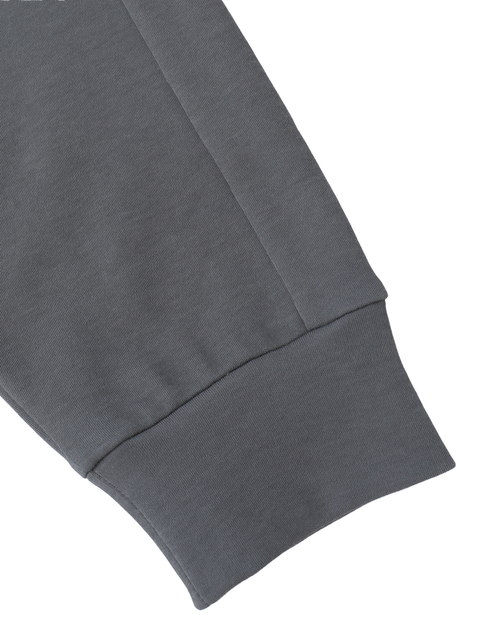 強撚スムースブルゾン 詳細画像 グレー 4