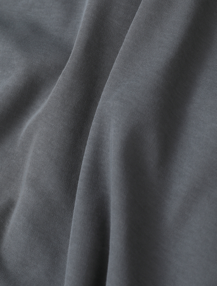 強撚スムースブルゾン 詳細画像 グレー 6