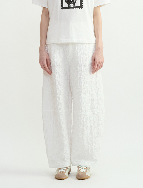 ラッセルジャカードカーブパンツ