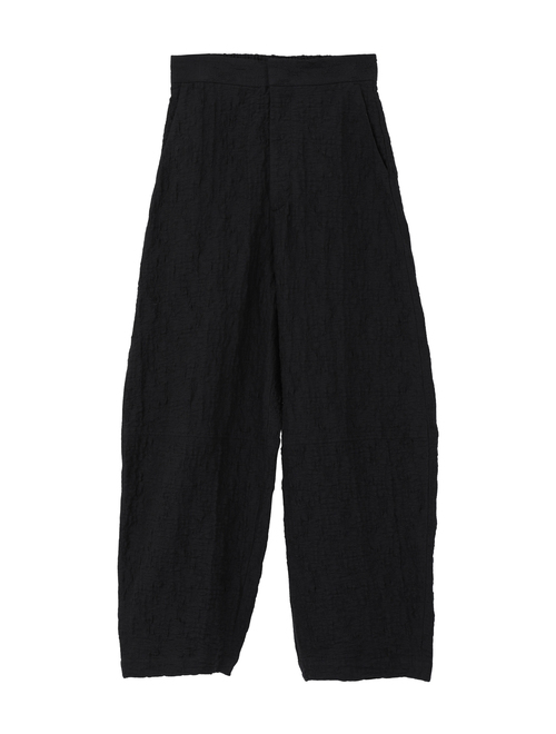 ラッセルジャカードカーブパンツ