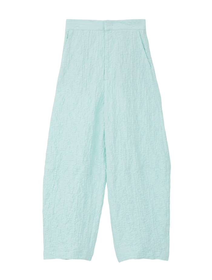 ラッセルジャカードカーブパンツ 詳細画像 ミント 1
