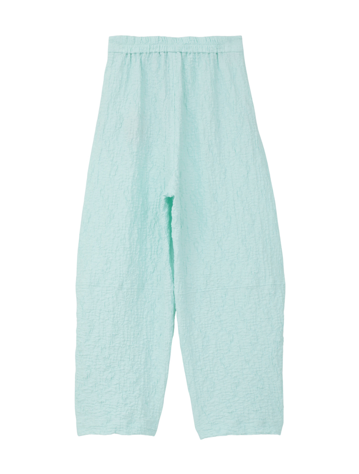 ラッセルジャカードカーブパンツ 詳細画像 ミント 2