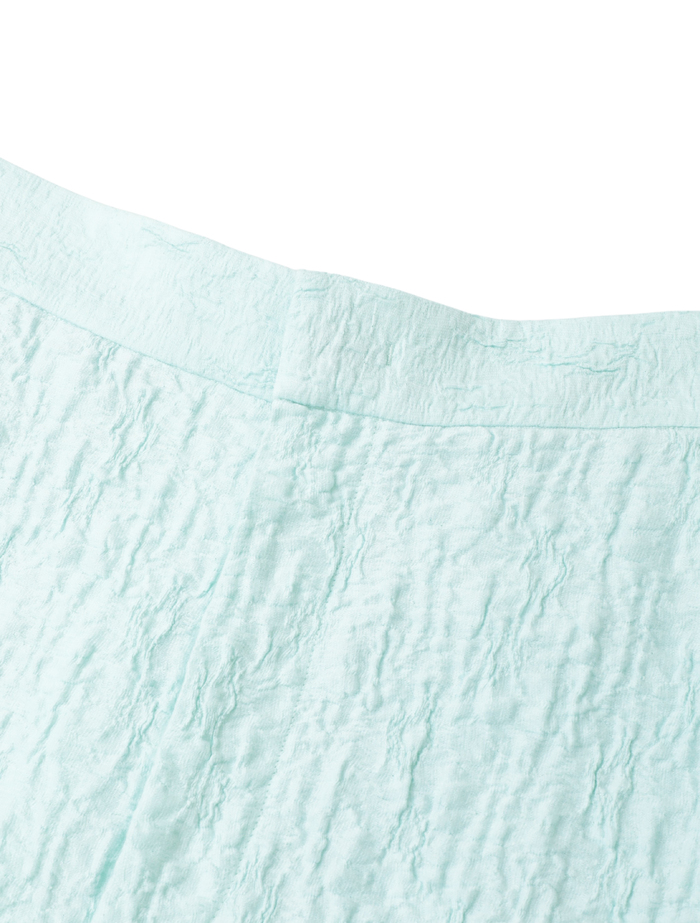 ラッセルジャカードカーブパンツ 詳細画像 ミント 3