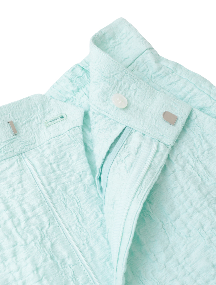 ラッセルジャカードカーブパンツ 詳細画像 ミント 4