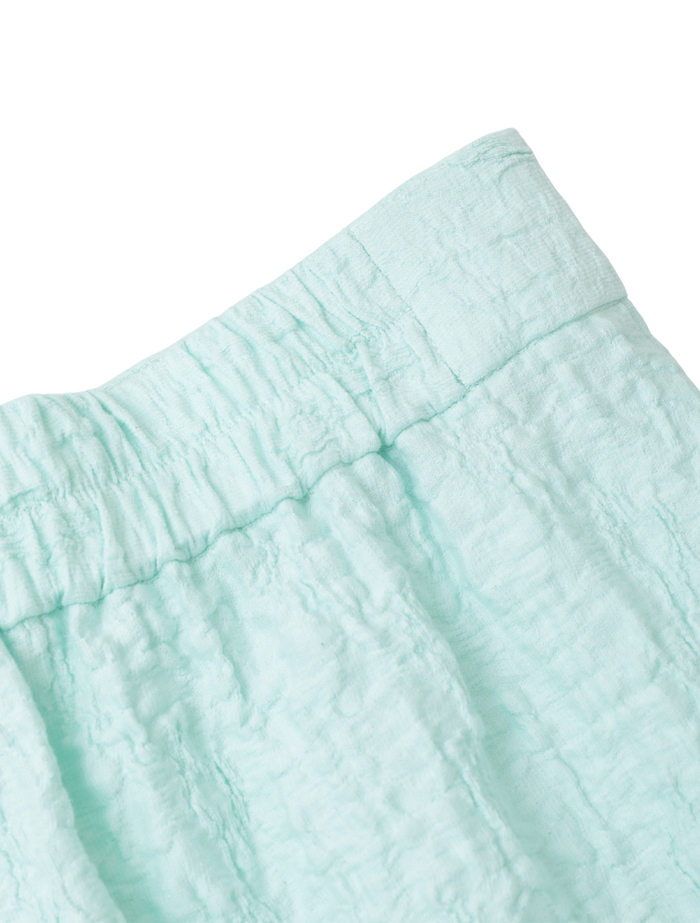 ラッセルジャカードカーブパンツ 詳細画像 ミント 5