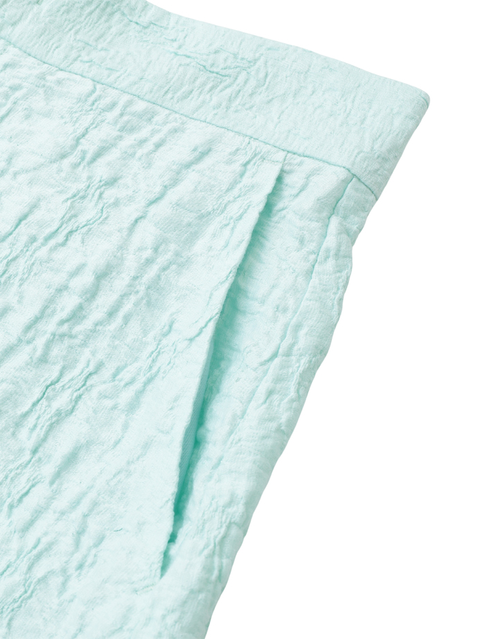 ラッセルジャカードカーブパンツ 詳細画像 ミント 6