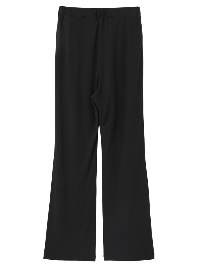 スーピマヘンプジャージーセミフレアレギンス 詳細画像 グレー 6