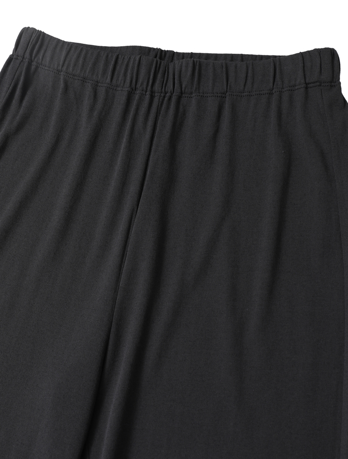 スーピマヘンプジャージーセミフレアレギンス 詳細画像 グレー 7