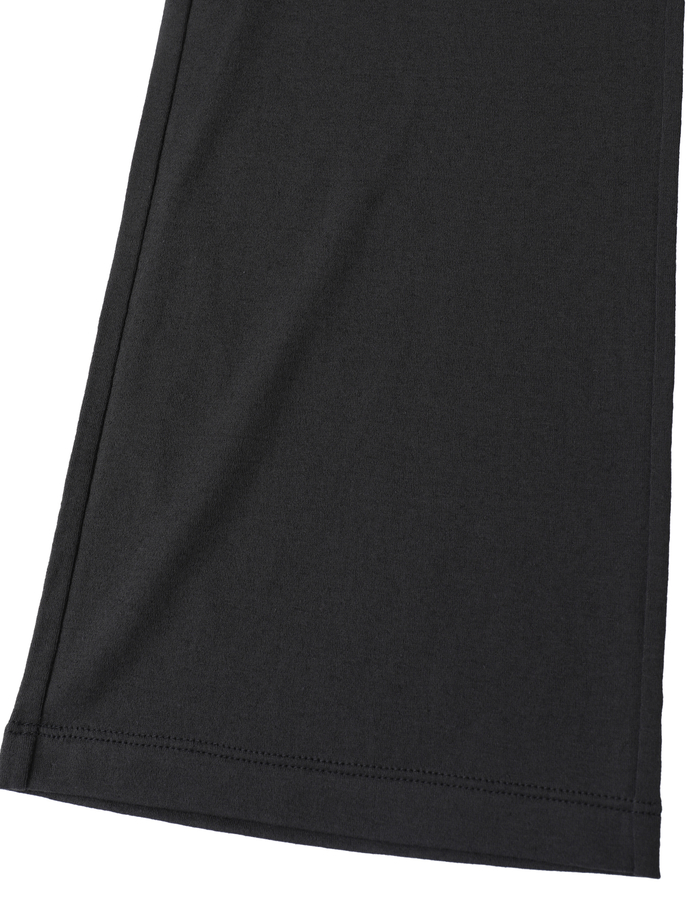 スーピマヘンプジャージーセミフレアレギンス 詳細画像 グレー 8