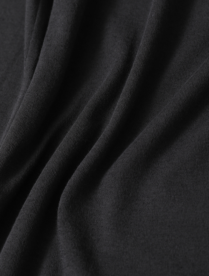 スーピマヘンプジャージーセミフレアレギンス 詳細画像 グレー 9