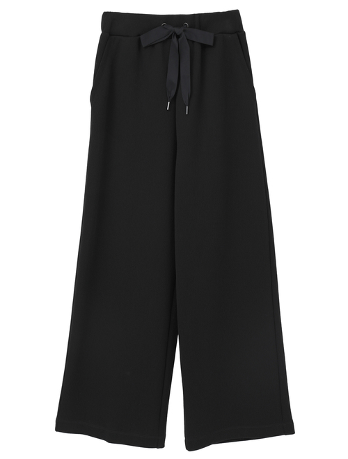 コットンナイロンダブルスウェットパンツ