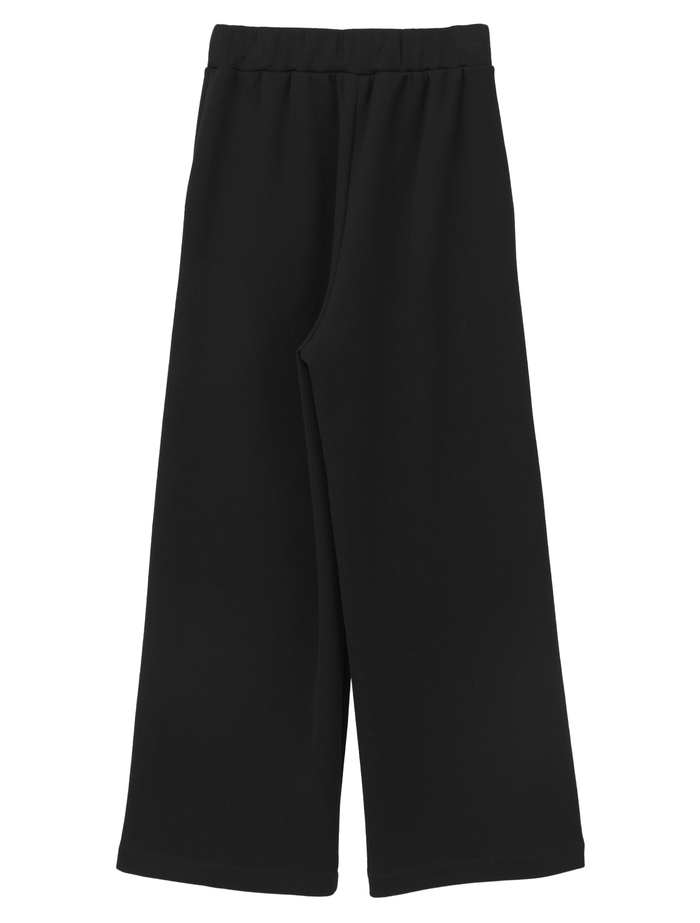 コットンナイロンダブルスウェットパンツ 詳細画像 ブラック 2