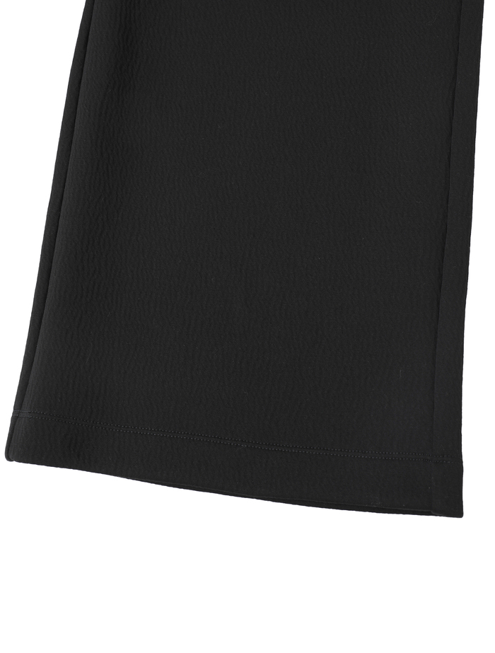 コットンナイロンダブルスウェットパンツ 詳細画像 ブラック 5