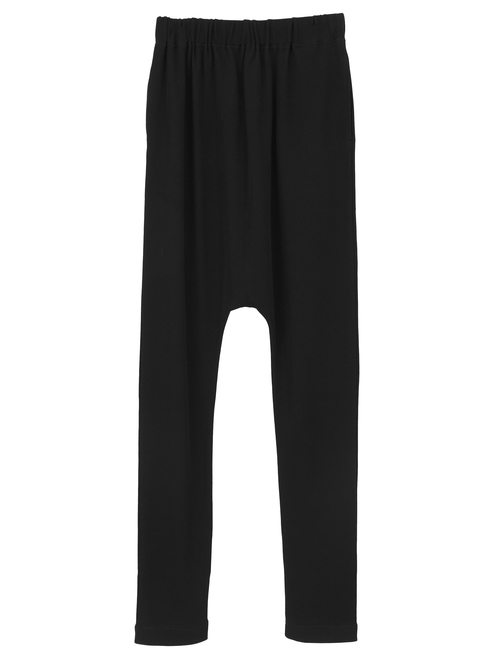 強撚スムースサルエルパンツ