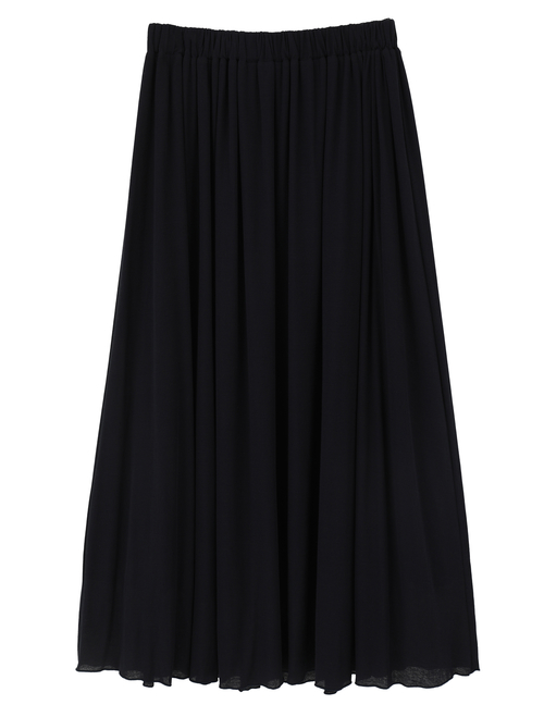 シア―ハイツイストフライスギャザースカート