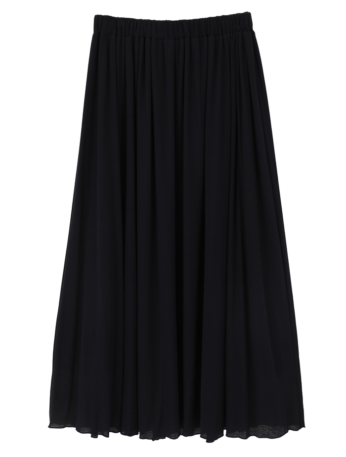 シア―ハイツイストフライスギャザースカート 詳細画像 ネイビー 1