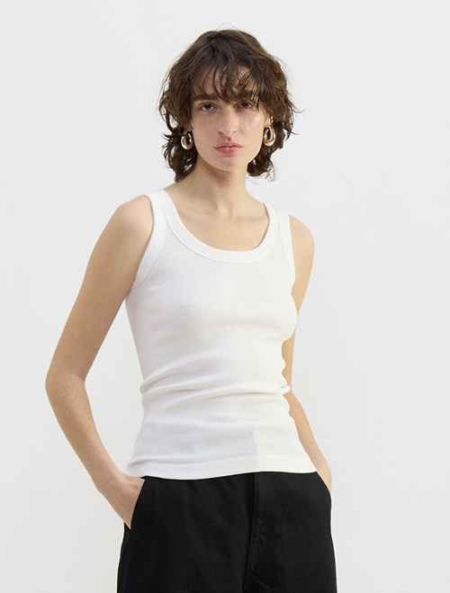 ギザコットンタンクトップ