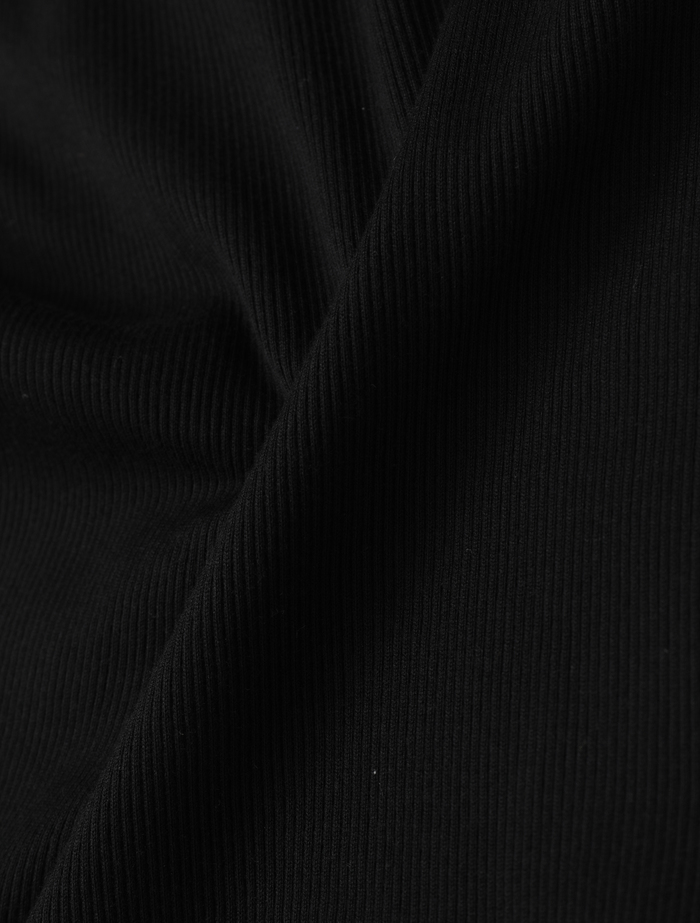 ギザコットンタンクトップ 詳細画像 ブラック 6