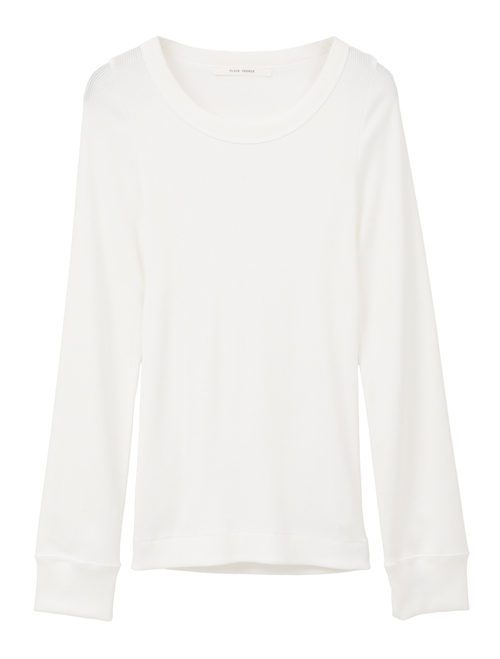 ギザコットンロングスリーブ Tシャツ