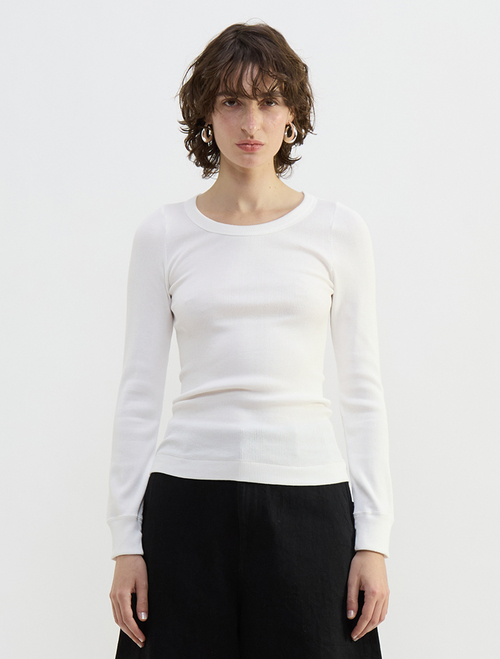 ギザコットンロングスリーブ Tシャツ