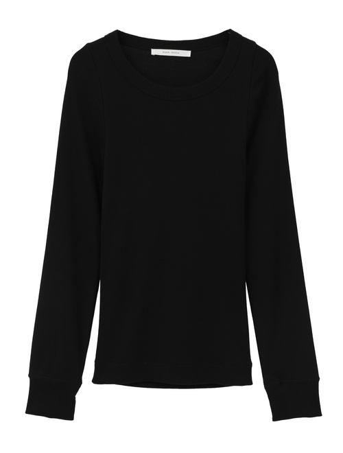 ギザコットンロングスリーブ Tシャツ