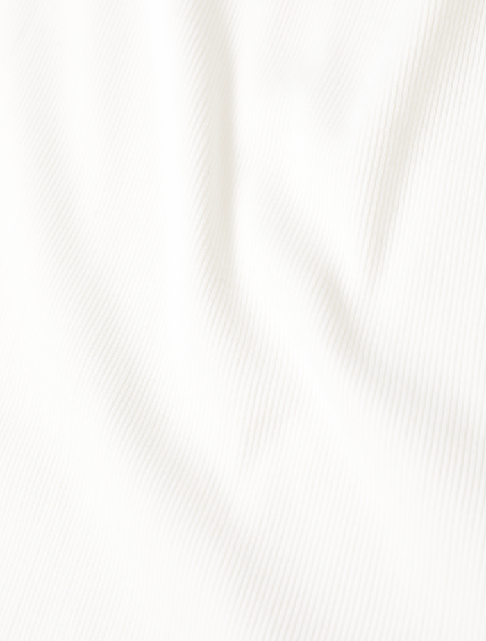 ギザコットンロングスリーブ Tシャツ 詳細画像 ホワイト 7