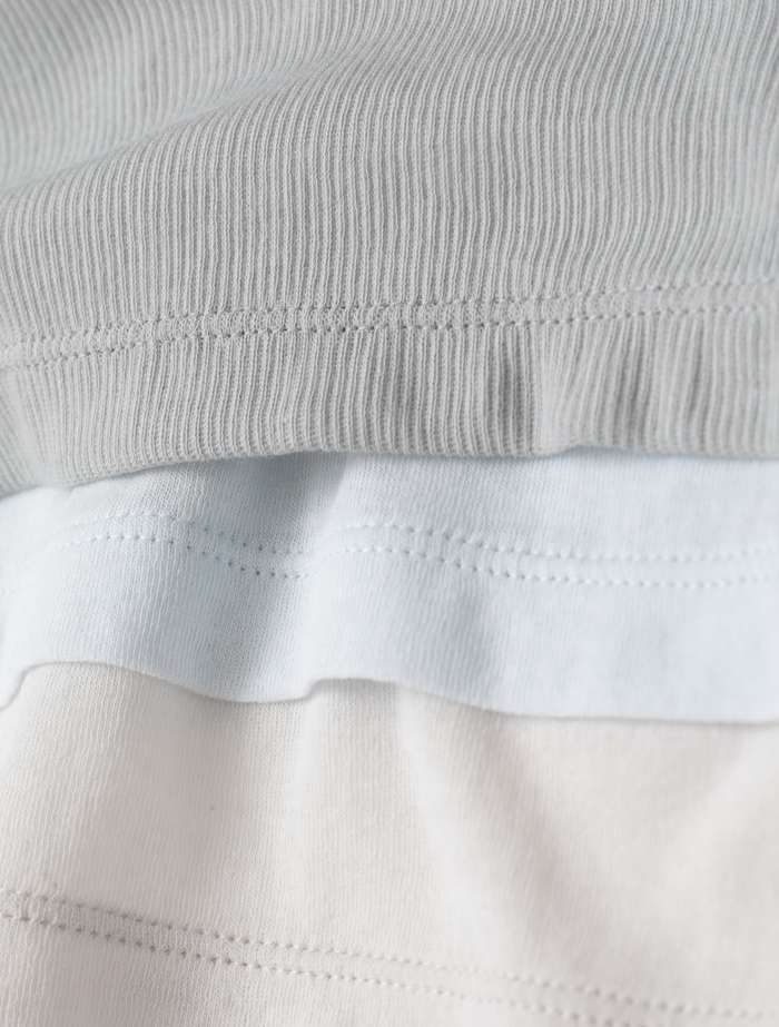 シア―ハイツイストフライスレイヤードトップス 詳細画像 サックス 10