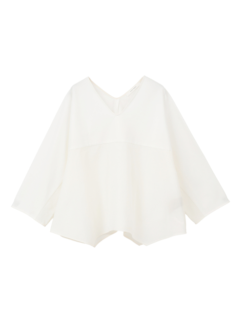 オーガニックヘビージャージー切り替えドルマンプルオーバー