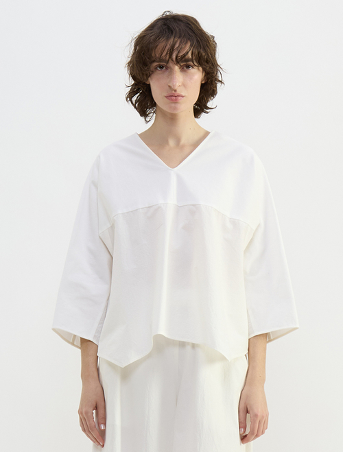 オーガニックヘビージャージー切り替えドルマンプルオーバー