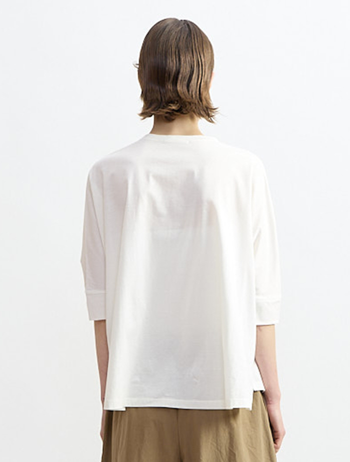 フォトプリントハーフスリーブT-シャツ 詳細画像 ホワイト 4