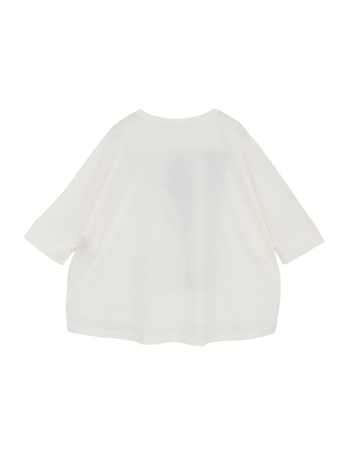 フォトプリントハーフスリーブT-シャツ 詳細画像 ホワイト 5