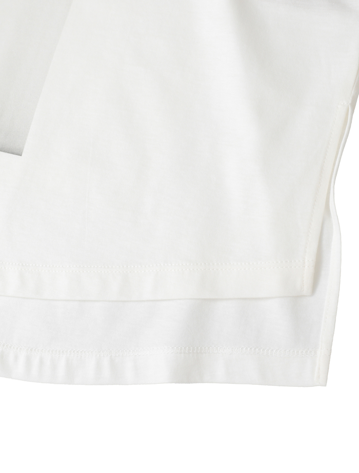 フォトプリントハーフスリーブT-シャツ 詳細画像 ホワイト 8