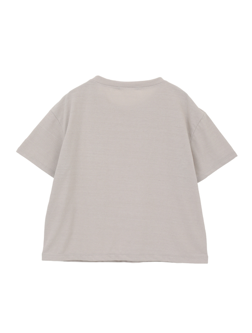 ムラ糸アーサー天竺Tシャツ