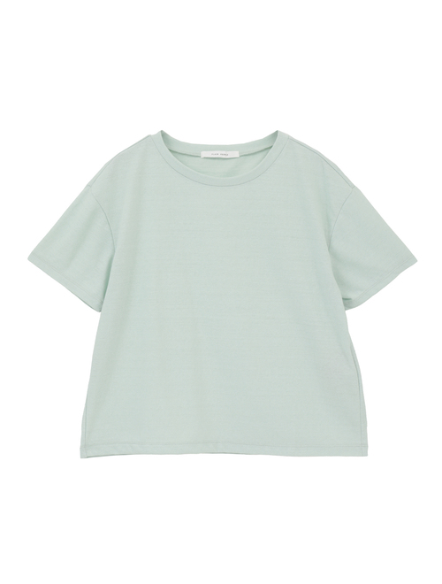 ムラ糸アーサー天竺Tシャツ