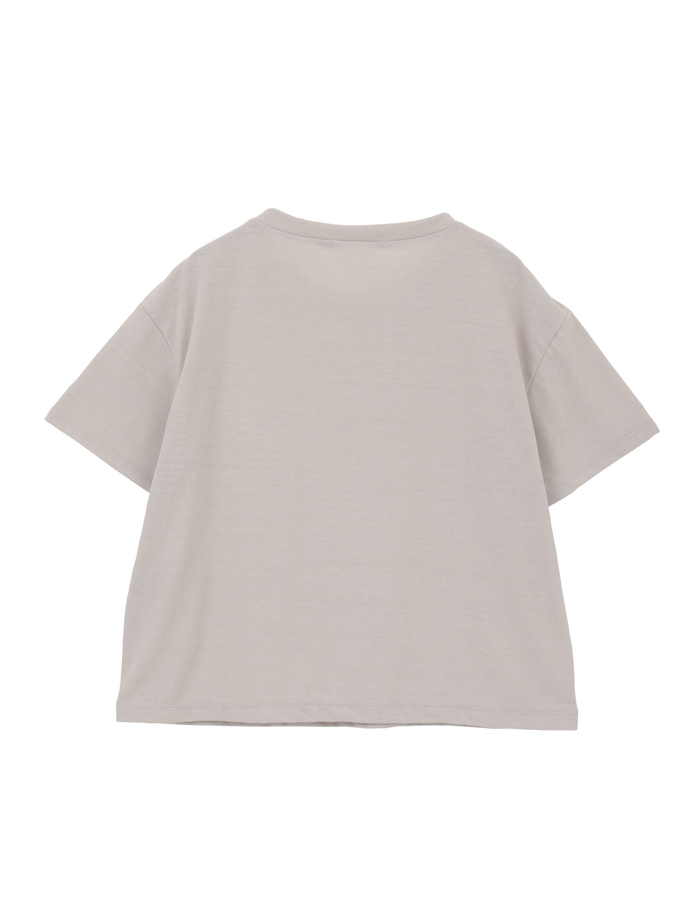 ムラ糸アーサー天竺Tシャツ 詳細画像 ベージュ 2