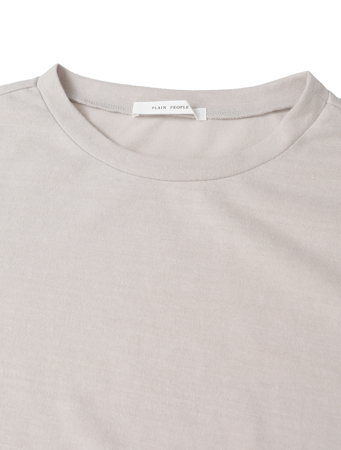 ムラ糸アーサー天竺Tシャツ 詳細画像 ベージュ 3