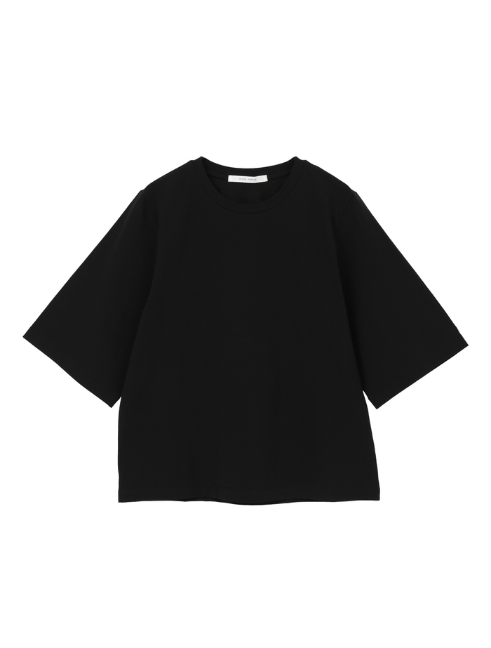 ハイツイストベアジャージＴシャツ 詳細画像 ブラック 1