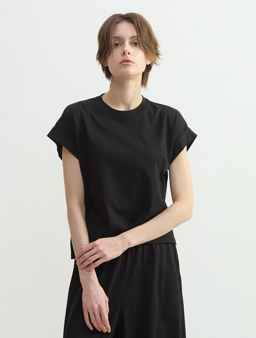 スパイラルジャージTシャツ