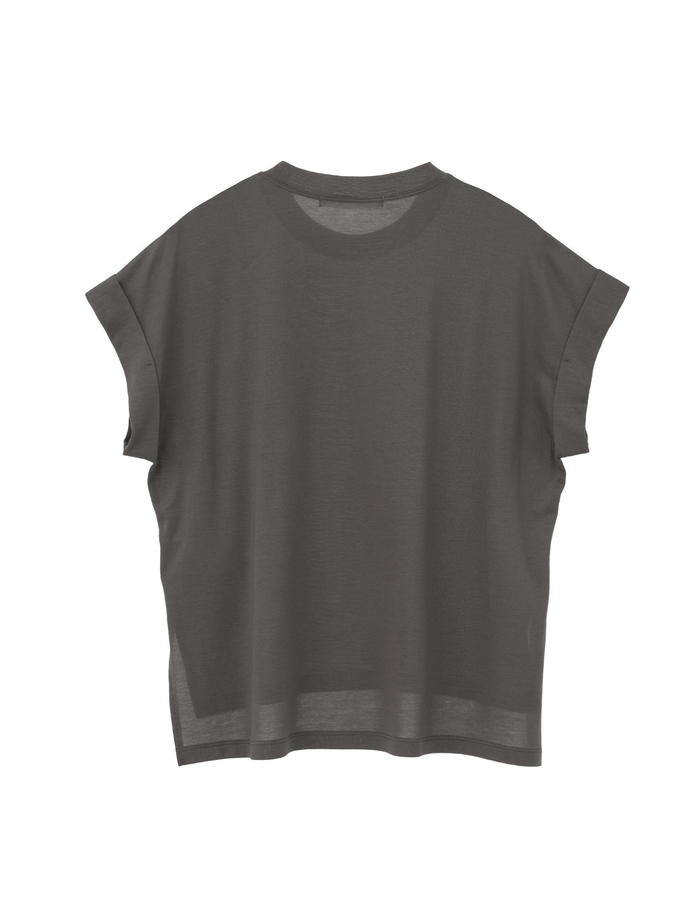 スパイラルジャージTシャツ 詳細画像 カーキグレー 2