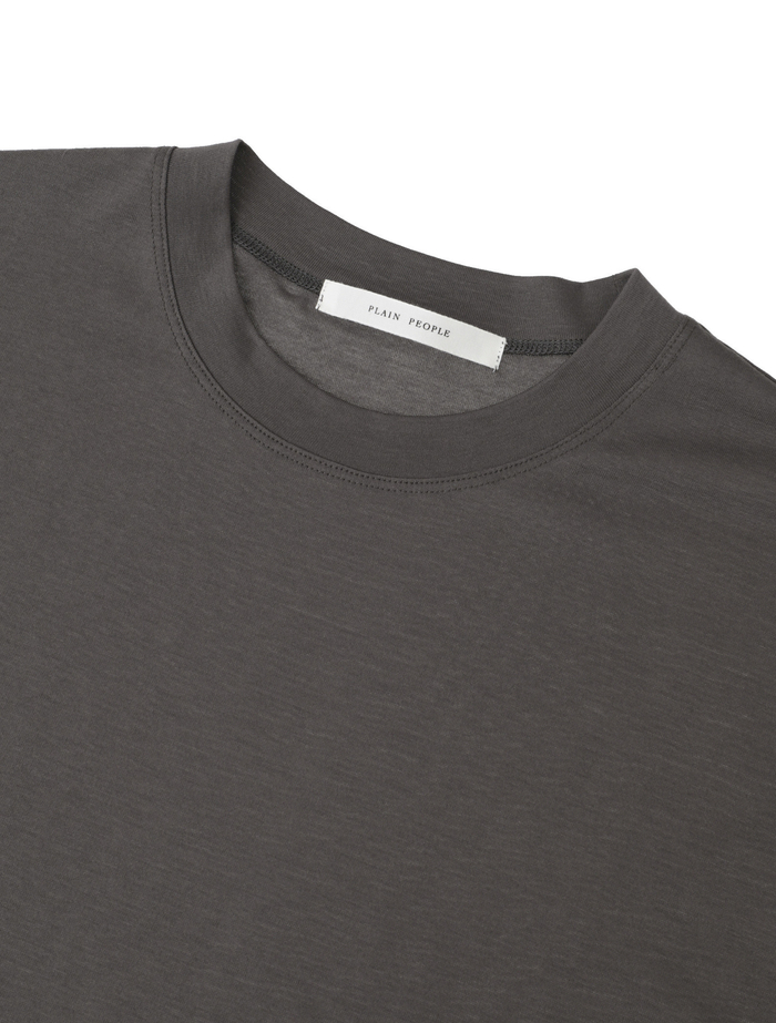 スパイラルジャージTシャツ 詳細画像 カーキグレー 3