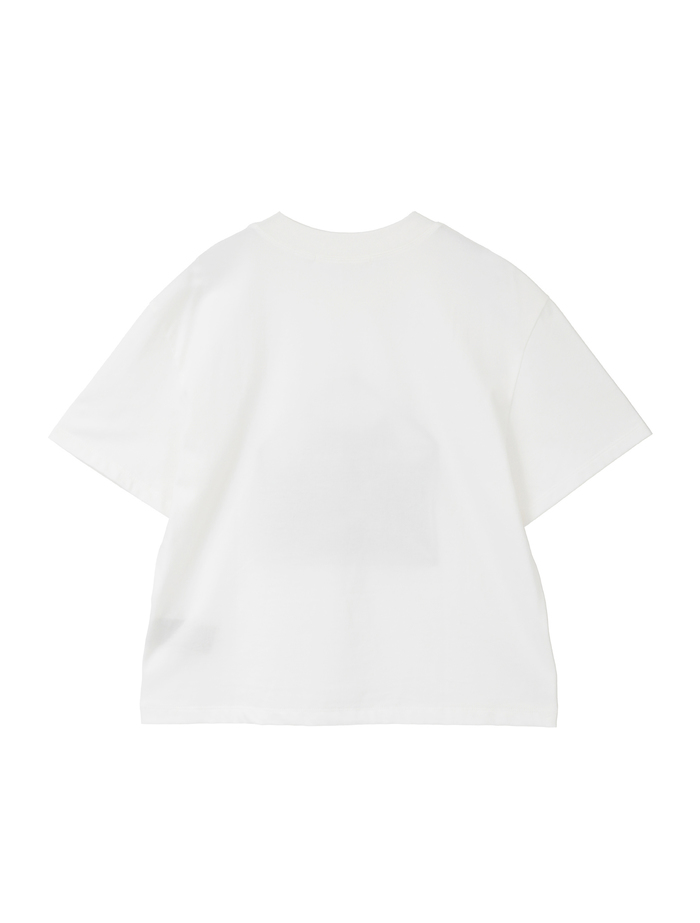 キャットプリントTシャツ 詳細画像 ホワイト 6