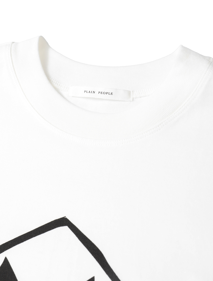 キャットプリントTシャツ 詳細画像 ホワイト 7