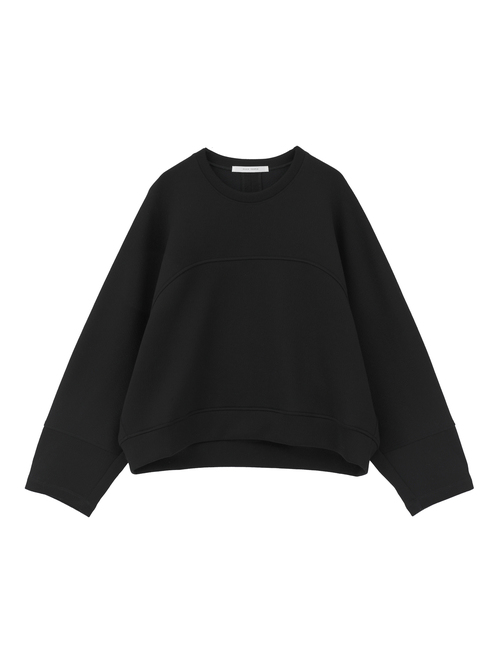 コットンナイロンダブルスウェットプルオーバー