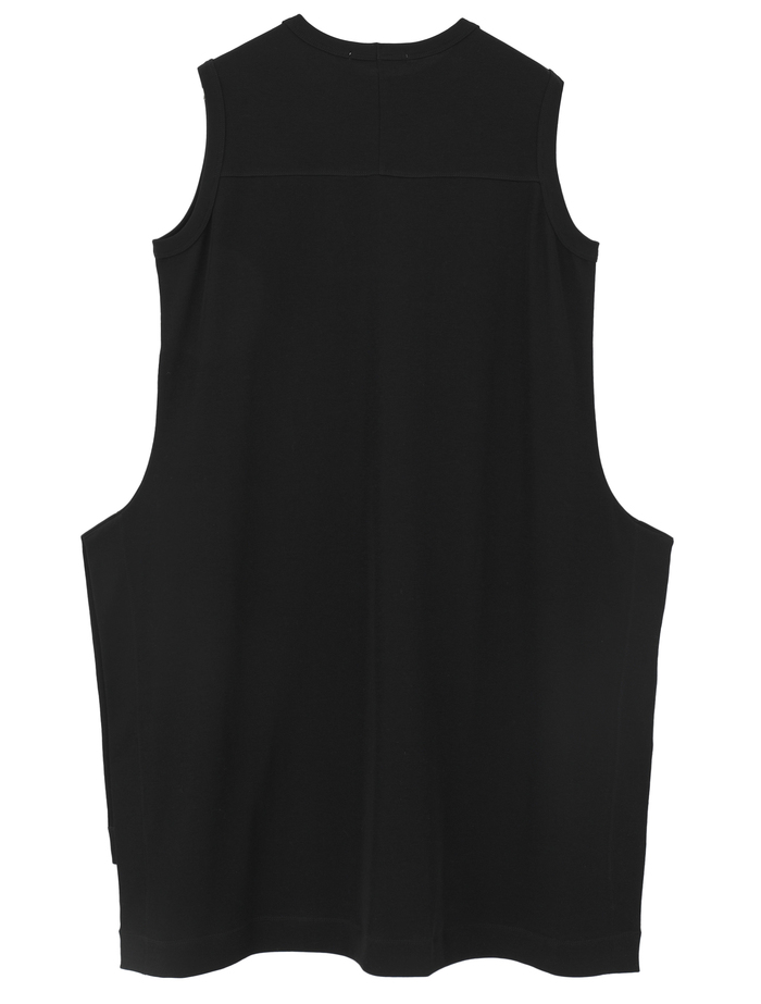 強撚スムースチュニック 詳細画像 ブラック 2