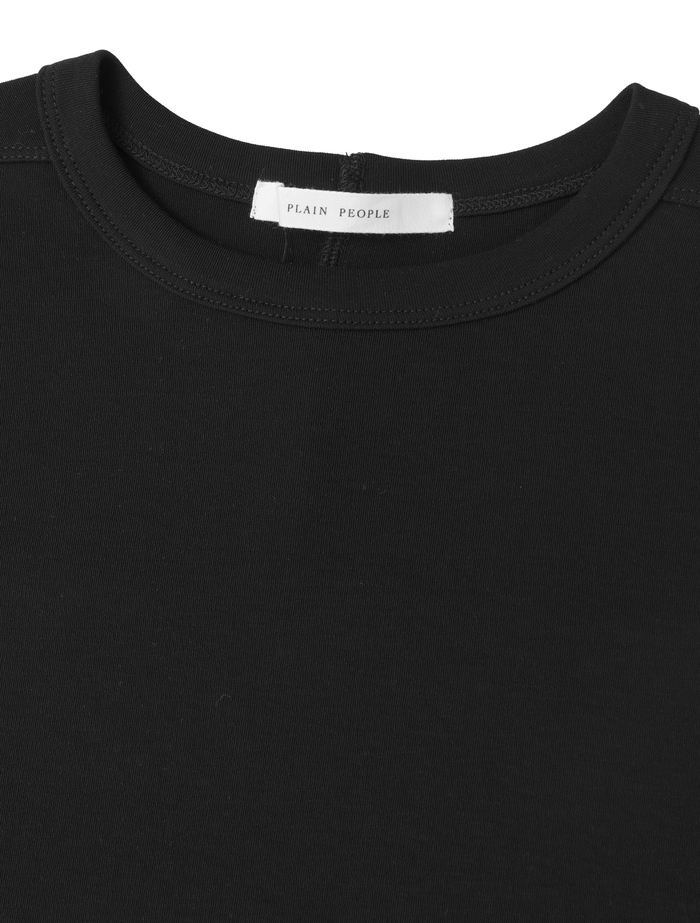 強撚スムースチュニック 詳細画像 ブラック 3