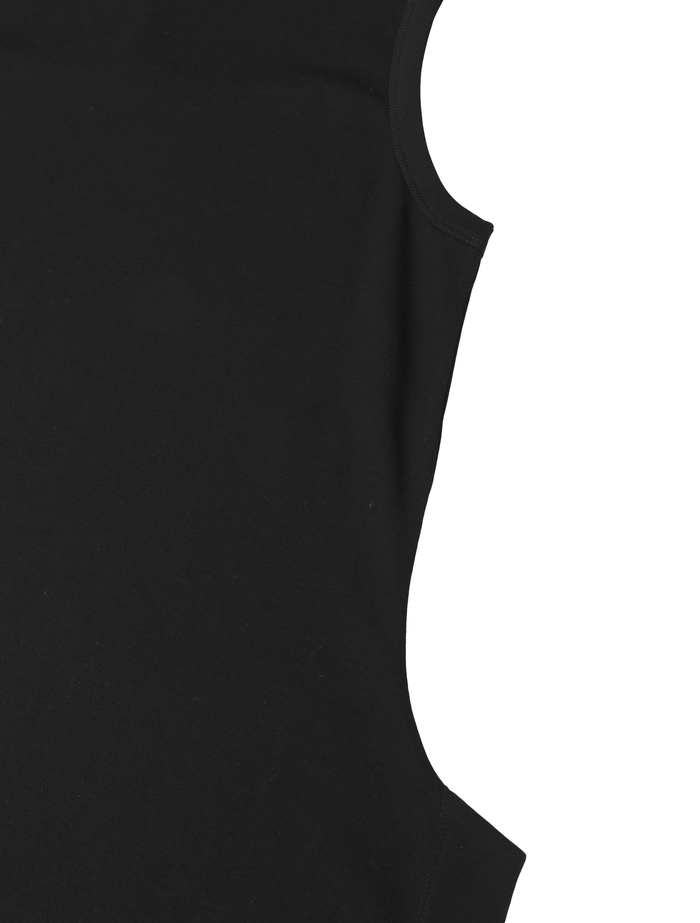 強撚スムースチュニック 詳細画像 ブラック 5