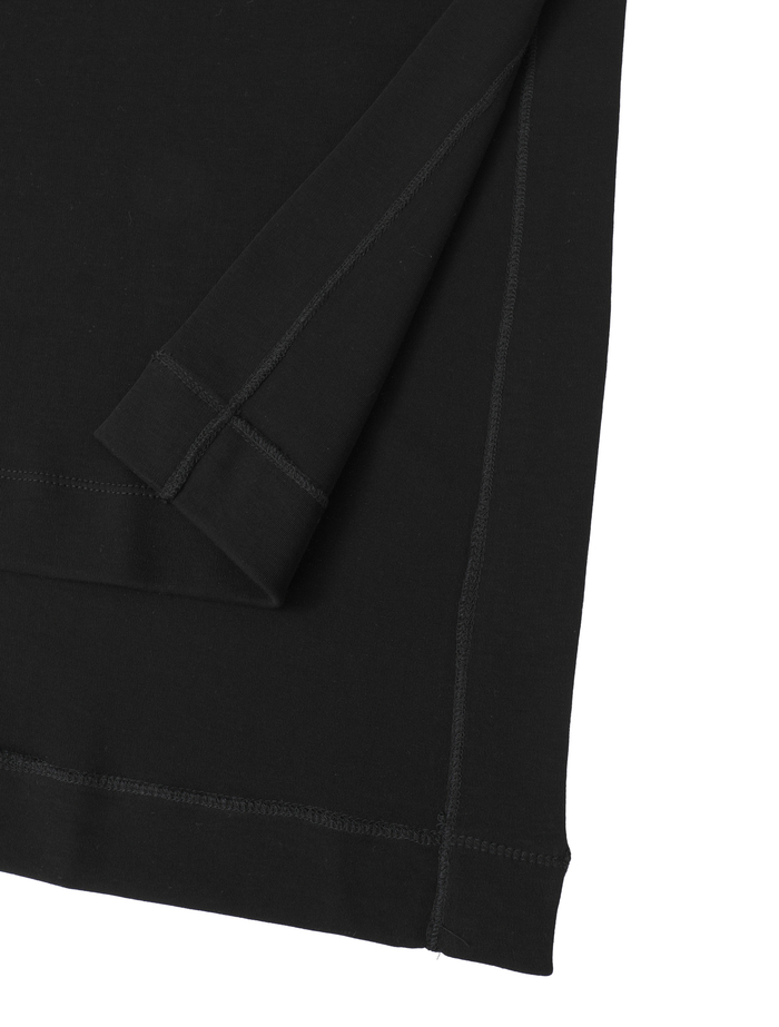 強撚スムースチュニック 詳細画像 ブラック 6