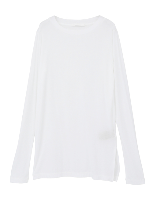 ハイツイストフライスタンクトップレイヤードTシャツ